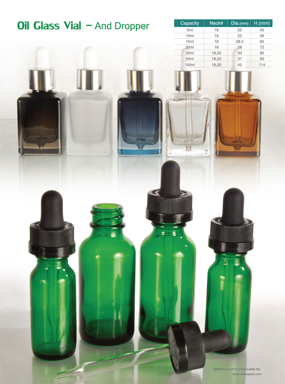 Glass Bottle & Dropper